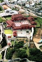 Okinawa castle ruins to be put on World Heritage List